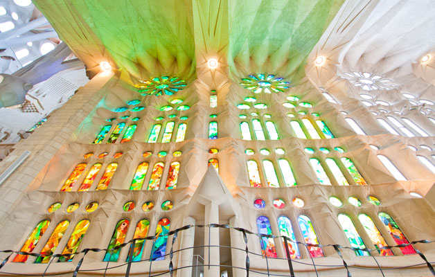 Barcelona, Sagrada Familia Cathedral, 2013