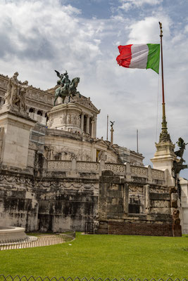 Monumento a Vittorio Emanuele II, Rome, 2023