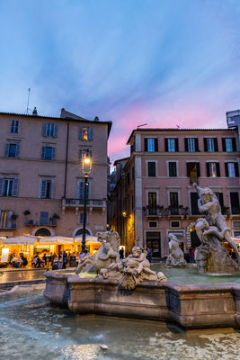 Piazza Navona & Neptun's Fontain, Rome, 2023