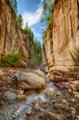 Bletterbach Canyon, UNESCO world heritage, Italy, 2017