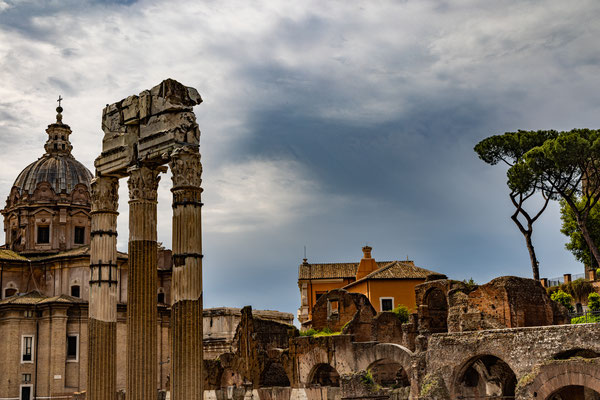 Foro Romano, Rome, 2023