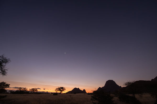 Spitzkoppe Sunrise, Namibia 2025
