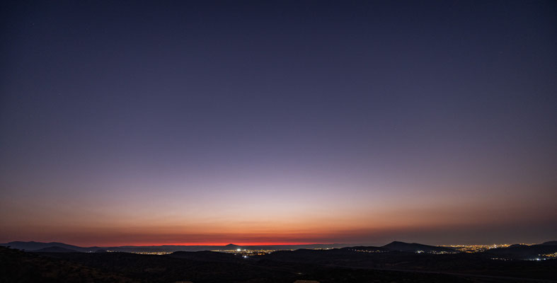 Windhoek Sunset, Namibia 2025