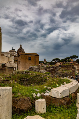 Foro Romano, Rome, 2023