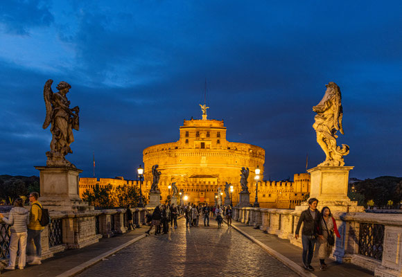 Ponte Sant'Angelo, Rome,2023