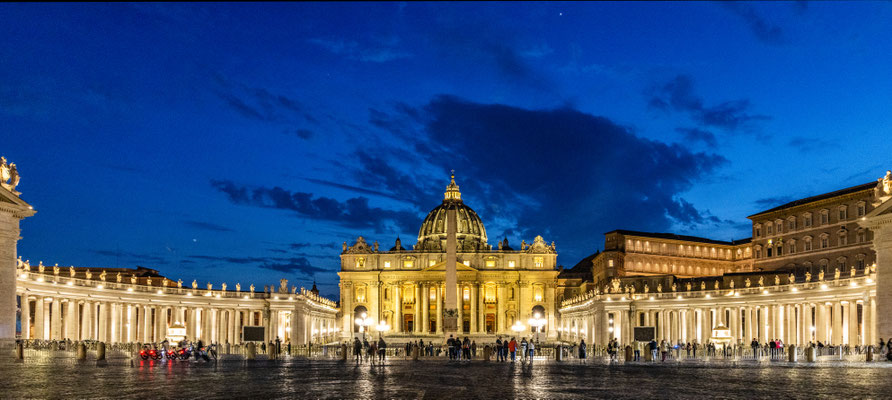 St. Peter's Basilica, Rome, 2023