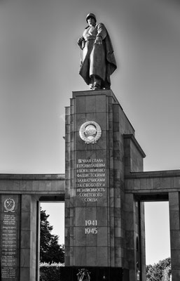 Berlin, Russian War Memorial, 2016