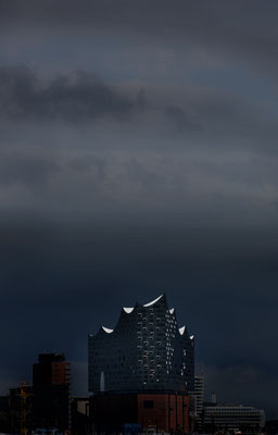 Hamburg, New Elb-Philharmonie, 2016