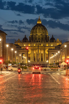 St. Peter's Basilica, Rome, 2023