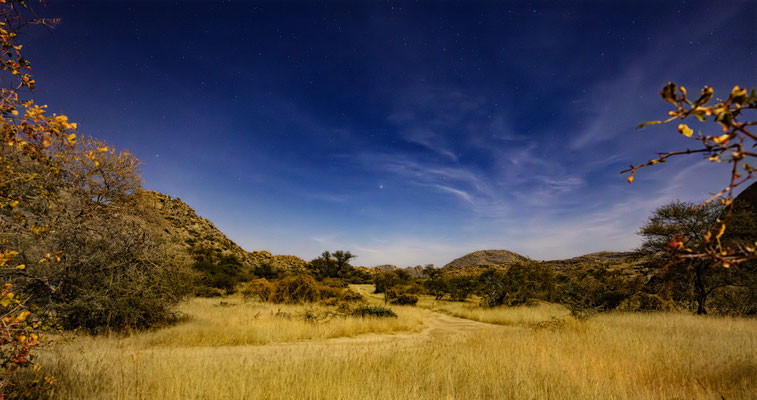 Erongo in the Moonshine, Namibia 2025