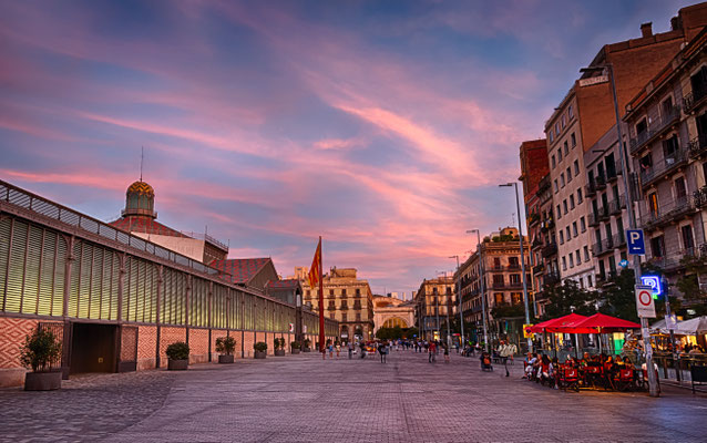 Barcelona, El Born, 2019