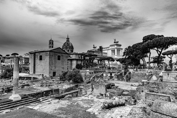 Foro Romano, Rome, 2023