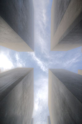 Berlin, Holocaust Memorial Monument, 2009