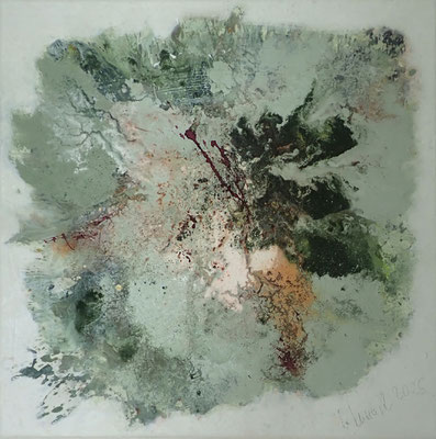 kraftvolle Ziele 2 - 50 x 50 x 4 cm - 2025