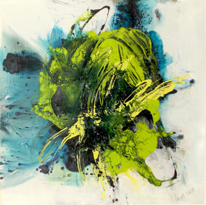 Clearing 3 - 60 x 60 x 4 cm - 2022