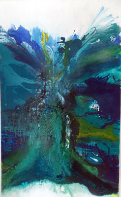 Lagune 2 - 80  x 140 x 4 cm - 2022