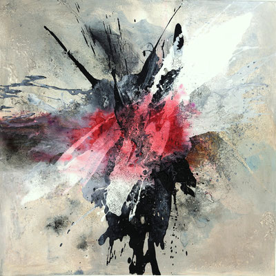 Explosive 1 - 80 x80 x 4 cm - 2021