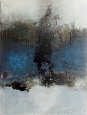 innere Energie 2 - 60 x 80 x 4 cm - 2023