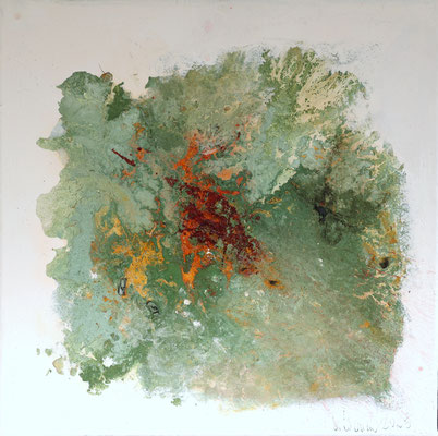 kraftvolle Ziele 3 - 50 x 50 x 4 cm - 2025