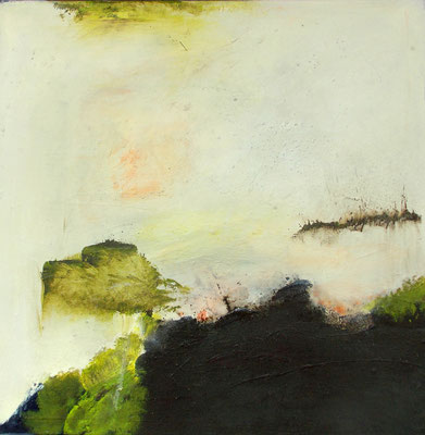 Landschaft 5 - 80 x 80 x 2 cm - 2023