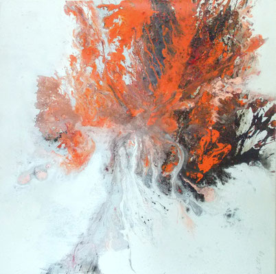 Eberesche - 80 x 80 x 4 cm - 2019