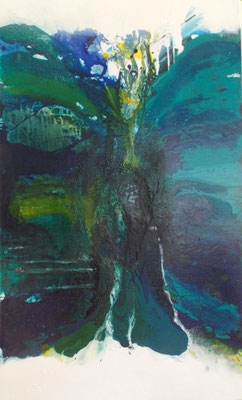 Lagune 1 - 80  x 140 x 4 cm - 2022