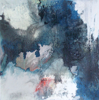 Lichtung - 60 x 60 x 2 cm - 2023 - gerahmt 