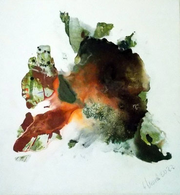 Explosive 3 - 60 x 60 x 4 cm - 2022