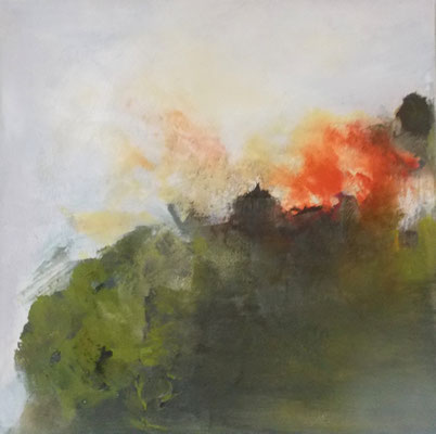globale Erwärmung - 80 x 80 x 4 cm - 2022