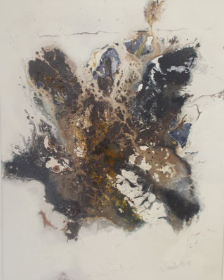 Marshy 1 - 80 x 100  2 cm - 2018