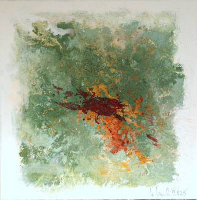 kraftvolle Ziele 4 - 50 x 50 x 4 cm - 2025