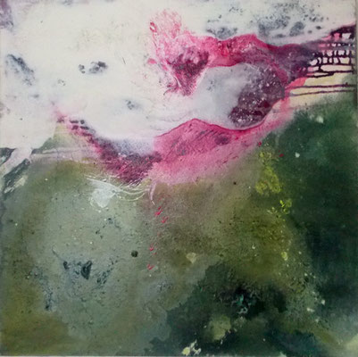 ich will Dich zurück - 60 x 60 x 4 cm - 2023