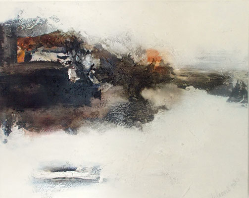 Dammerung - 100 x 80 x 4 cm - 2024