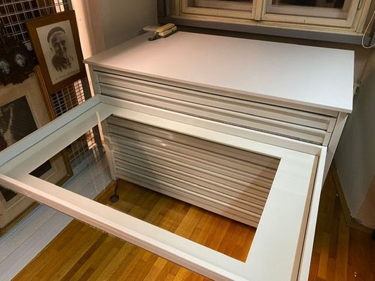 Planschrank mit Auszugsladen Planung/Lieferung/Montage - lagerconsulting.at