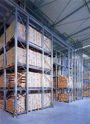 Lageraustattung Palettenregale Einrichtung und Planungshilfe Planen + liefern + montieren. - lagerconsulting.at