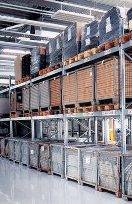 Einrichtungsplanung für Lager, Werkstatt - Lagerregale u. Palettenregale - lagerconsulting.at