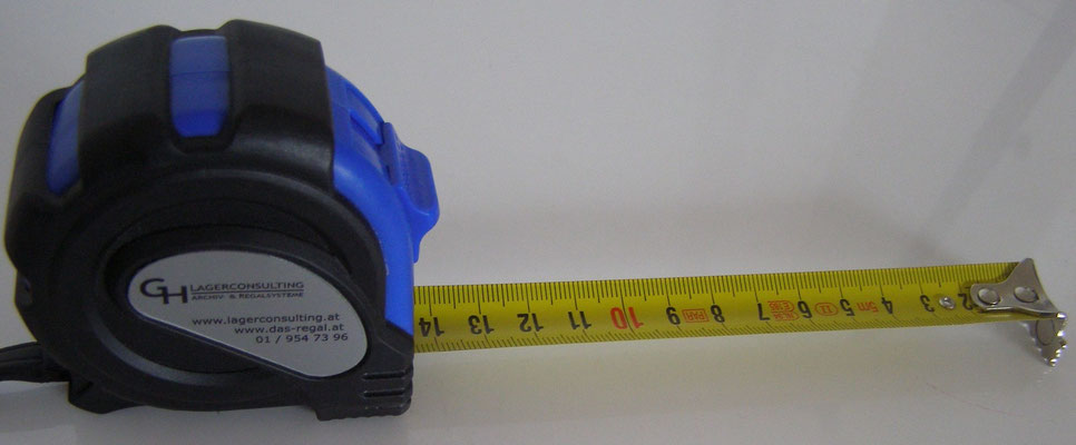 Ausmessen, Kontrollieren von Raum Maßen, Plan zeichnen für Büro, Archiv, Geschäft, Lagerflächen - lagerconsulting.at