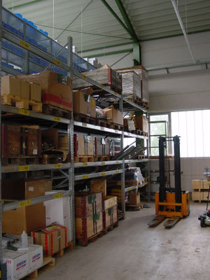 Palettenregale