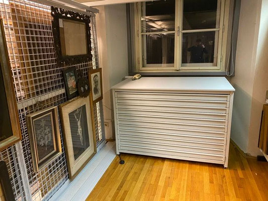 Planschrank mit Auszugsladen Planung/Lieferung/Montage - lagerconsulting.at