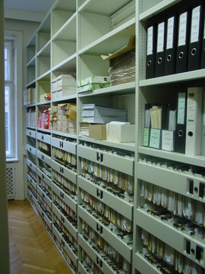 Planen + liefern + montieren. Schubladenregale, Ordnungsregal, Ladenregal, Ausziehladen Regal - lagerconsulting.at