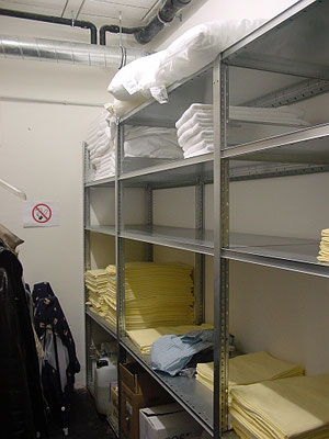 Lagerregale für die Lagerung von Textilien, Vorräten, Kisten, etc. - lagerconsulting.at