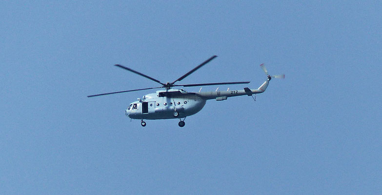 Täglicher Kontrollflug