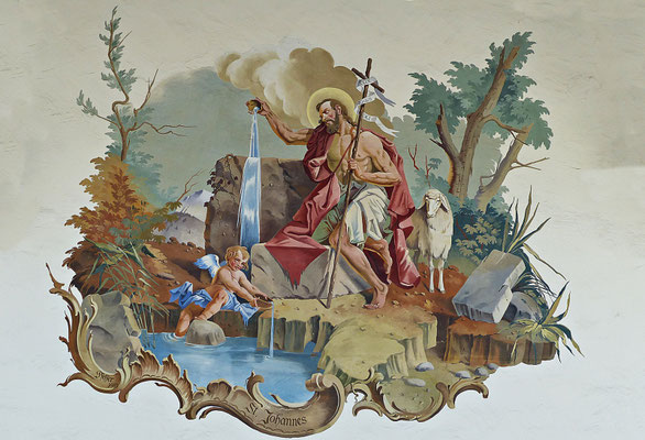 Lüftlmalereien von der Familie Pfeffer