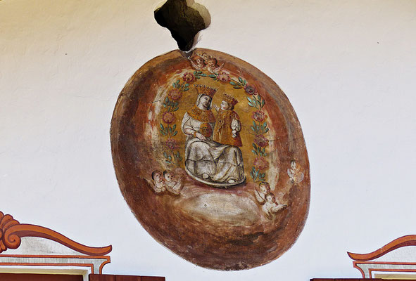 Lüftlmalerei in Oberammergau
