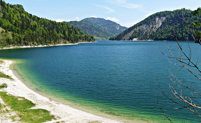 Der Stausee