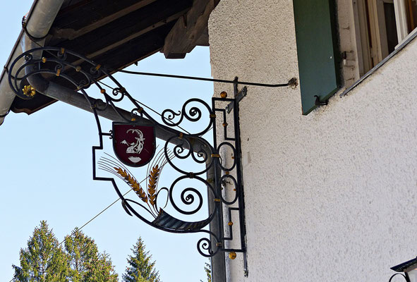 Nasenschild in Bayern