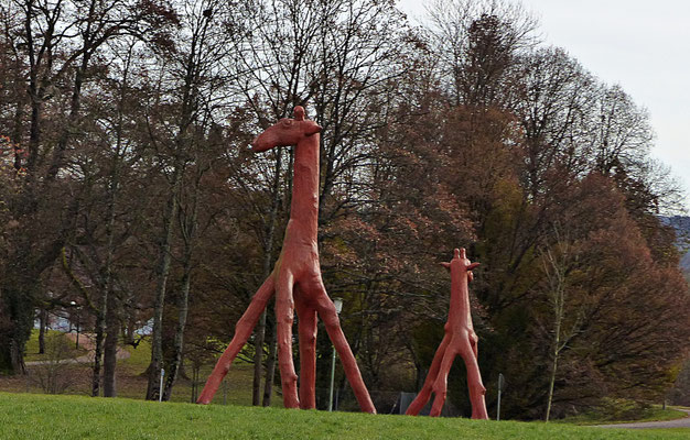 Giraffen beim Starnberger See