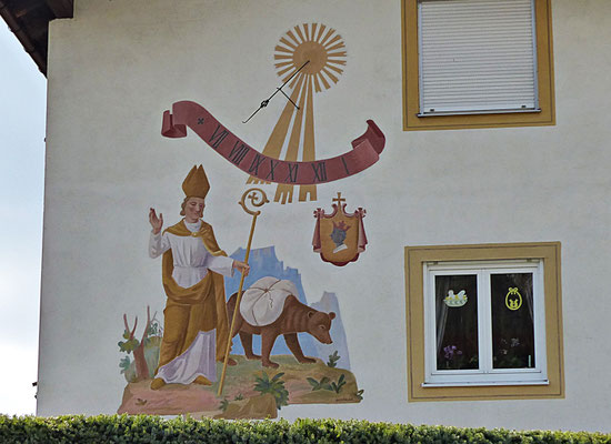 Lüftlmalerei in Bayern