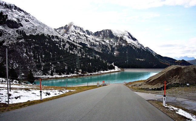 Der Stausee