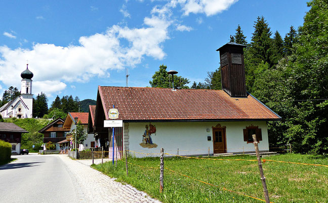 In der Jachenau